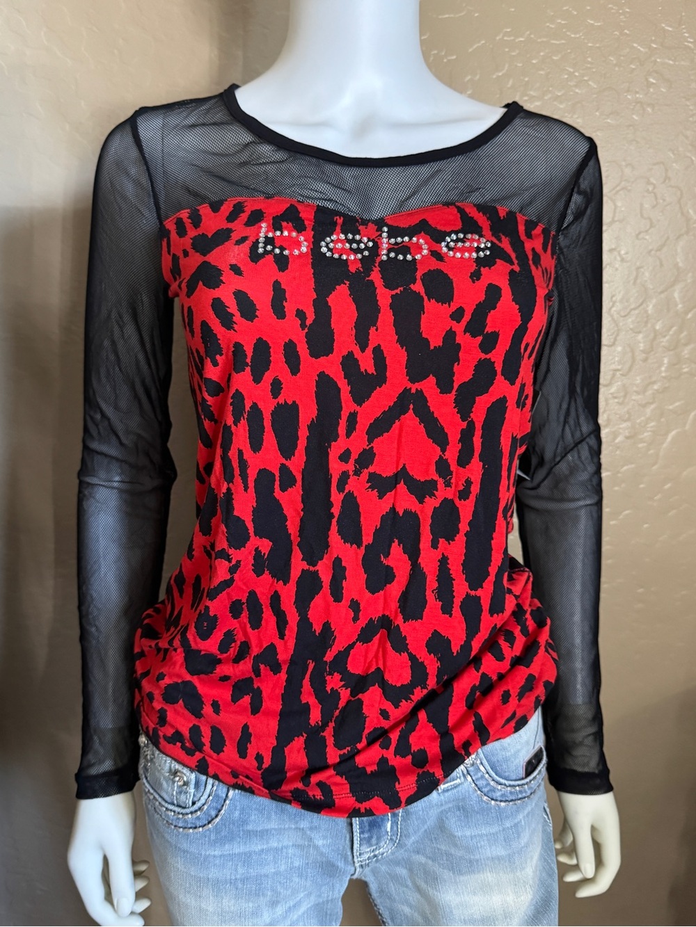 Bebé red top médium